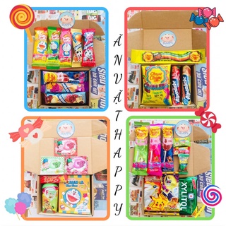 [ Hộp quà ] Combo ăn vặt Happy - So Sweet - 26k/set