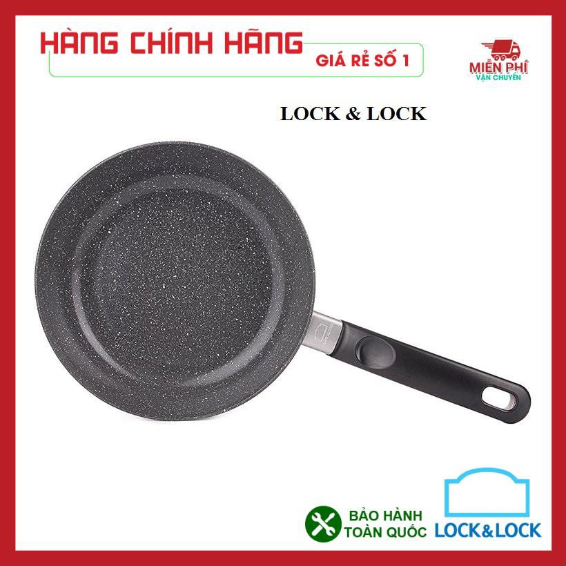 CHẢO ĐÁ LOCK&LOCK COOKPLUS HARD 6223-22CM, lòng chảo làm bằng chất teflon cap cấp