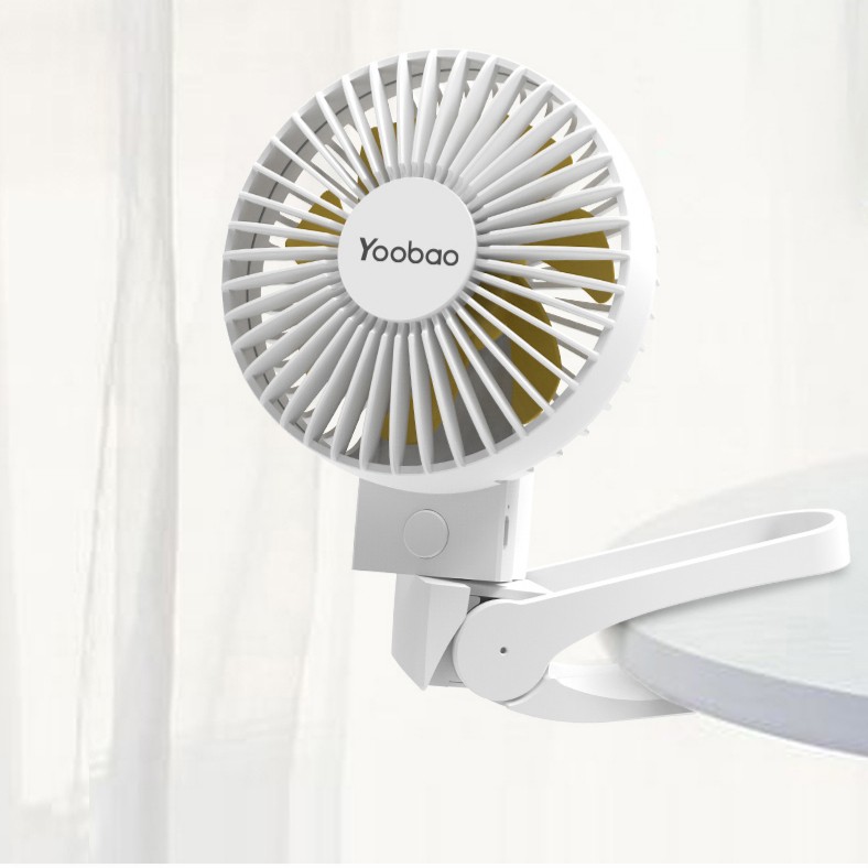 Quạt sạc mini du lịch Yoobao Funlab 12
