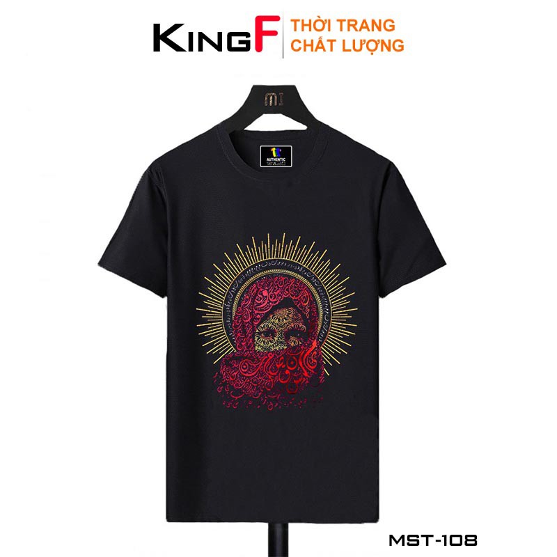 Áo thun nữ form vừa tay ngắn COTTON 100% in hình KingF Áo phông Nam Nữ Những Cô Gái Xinh Đẹp - Thoáng mát - Mịn màng | BigBuy360 - bigbuy360.vn