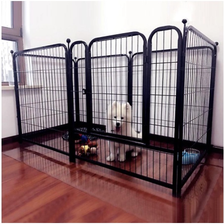 QUÂY CHUỒNG CHÓ GIÁ RẺ 60x60 VÀ 70x80 CM NAN ỐNG SƠN TĨNH ĐIỆN