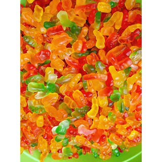 Kẹo Dẻo Chip Chip trái cây ăn là nghiền - 500gr