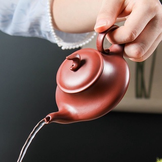 Bộ Ấm Trà Đất Sét Thủ Công Dung Tích Nhỏ 4LR0