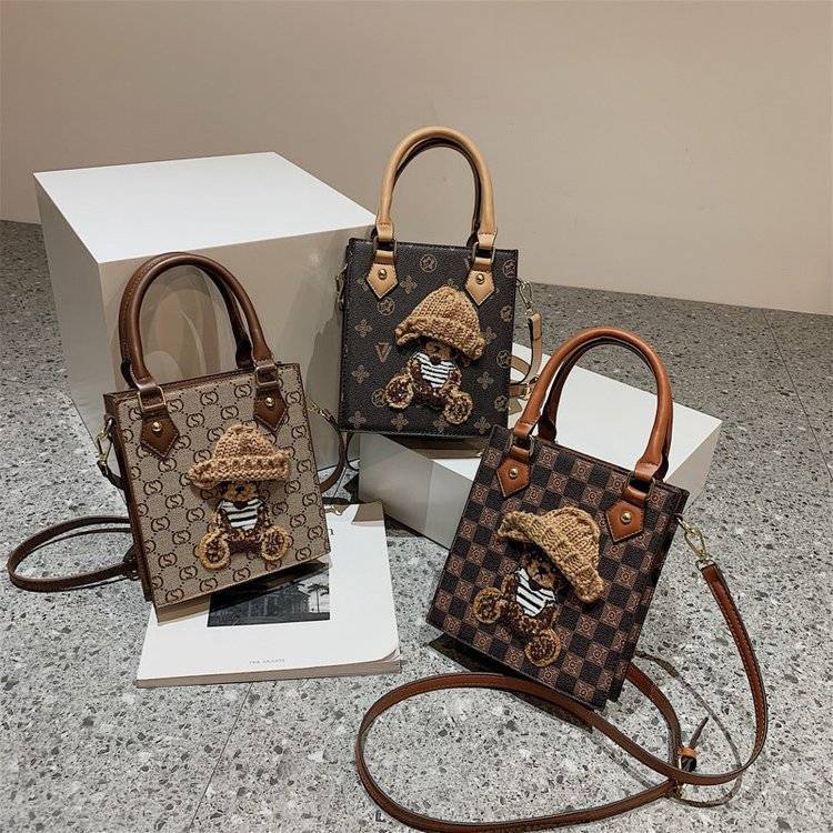 Túi Xách Đeo Chéo Mini Đựng Điện Thoại Thời Trang Nữ Phong Cách Mới