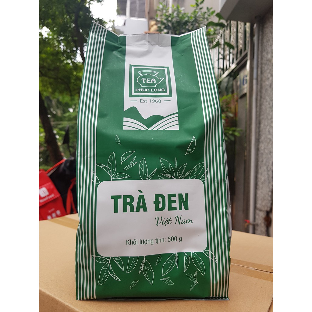 Trà Đen Phúc Long 500g - Pha Trà Sữa Ngon Chuẩn Vị Phúc Long