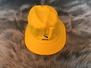 Nón Bucket thêu logo đóm Jack