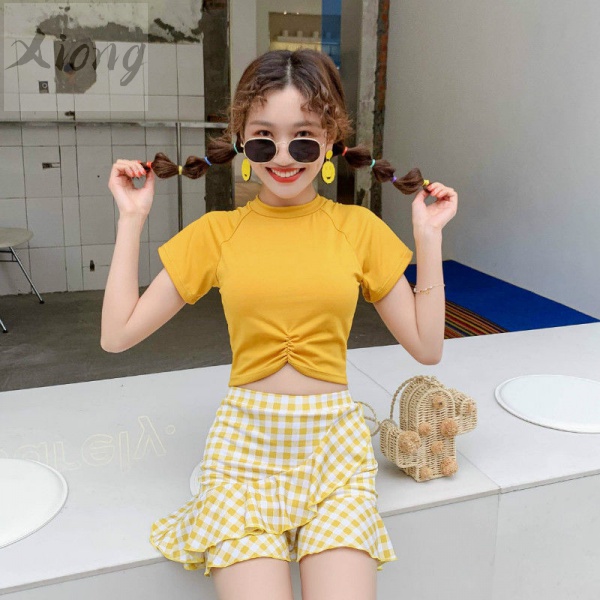 Bộ Đồ Bơi Phong Cách Hàn Quốc 2021 Cho Nữ | BigBuy360 - bigbuy360.vn