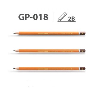 Bút chì gỗ TL GP-018. Ruột chì 2B
