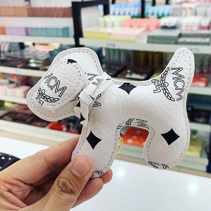 Móc Cún MCM cute hột me - móc khoá - phụ kiện giá rẻ - chất lượng