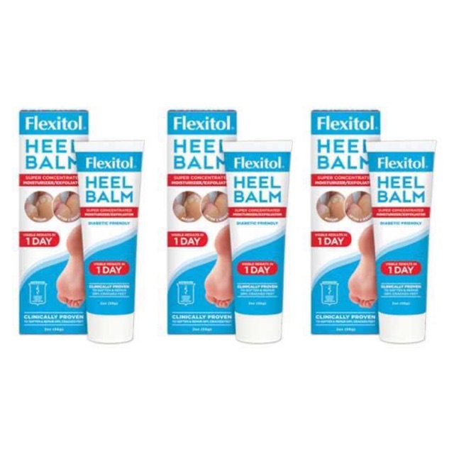 Kem nứt gót chân Heel Balm Flexitol