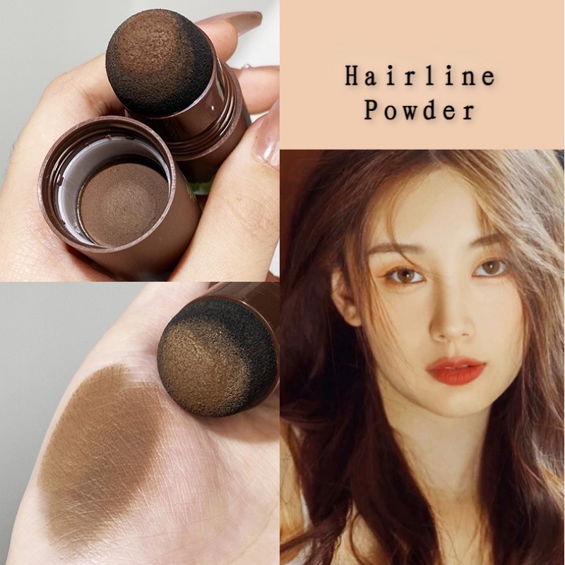 Phấn Trang Điểm Chân Tóc / Phấn Phủ Đa Năng Gọn Nhẹ Chống Nước Lâu Trôi