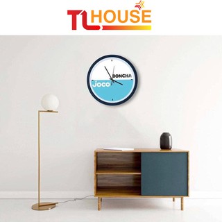 Đồng hồ treo tường Joco Boncha không số, 3 kim chỉ thời gian – TALI HOUSE