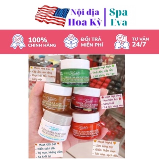 [MẪU 2021] MẶT NẠ Kiehl's , DƯỠNG DA Kiehl's 7 Loại mini Kiehl's