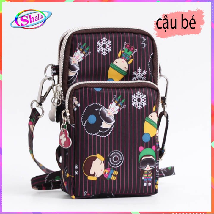 Túi đeo chéo nữ TaoGbao nhiều hình thời trang hàn quốc Shalla K501