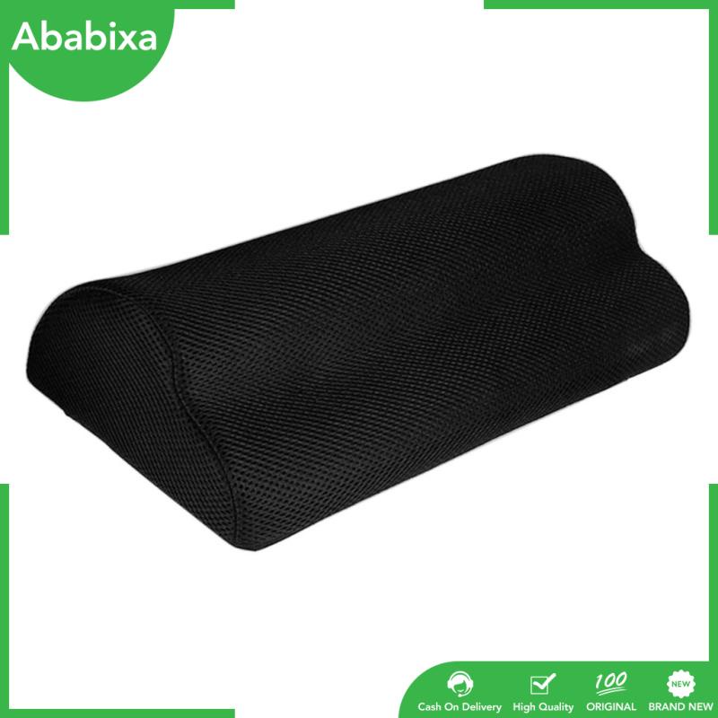 [Ababixa] Đệm Kê Chân Bằng Mút Mật Độ Cao Giúp Cải Thiện Tư Thế Và Giảm Căng Thẳng (Màu Đen)