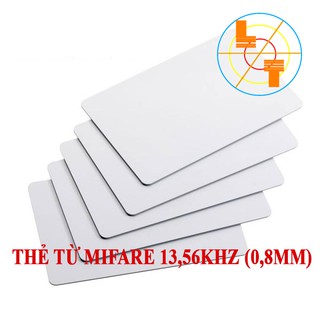 Thẻ từ chấm công Mifare 13,56hz 0.8mm (Hộp 50 thẻ).