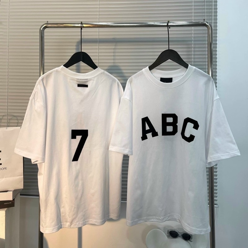 SET THUN ABC UNISEX NAM VÀ NỮ ( hình chụp thật )