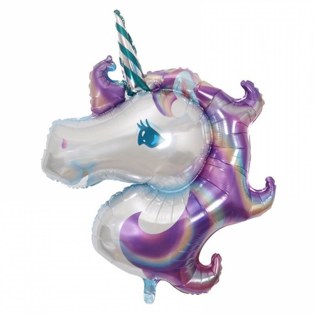 Bóng ngựa Pony Unicorn #TrangTriSinhNhat