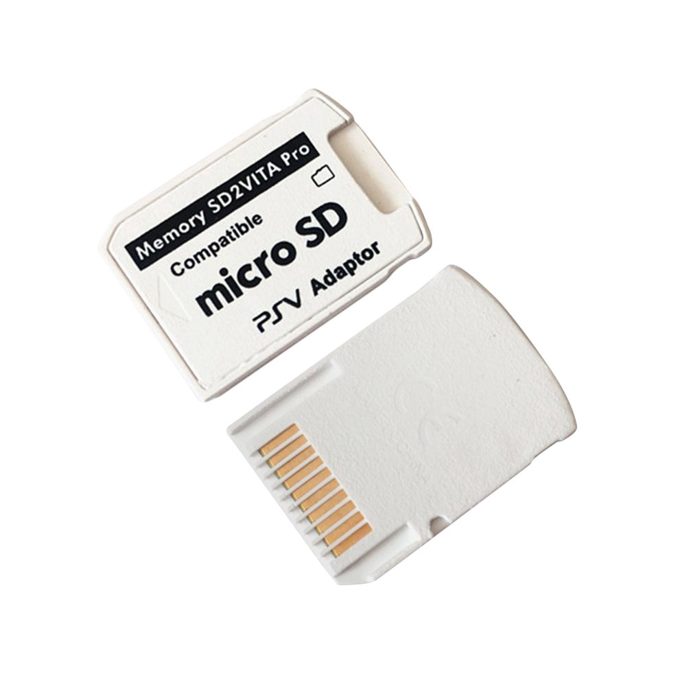 COD】Version 5.0 SD2VITA Adapter For PS Vita Memory TF Card for PSVita Game Card