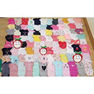 Bodysuit/body chip cho bé 10c 248k(có 3c tay dài),mẫu ngẫu nhiên. có ảnh,clip shop tự chụp