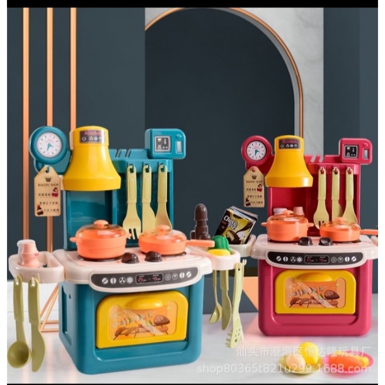 Bộ đồ chơi nấu ăn Kitchen whiz cho bé