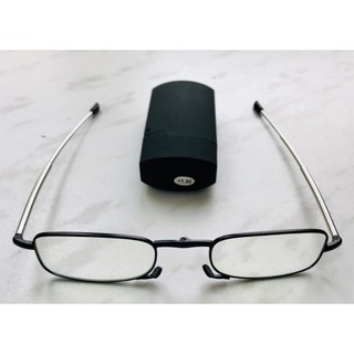 freeship Kính lão nam nữ nhật chụp thật sẵn độ nắp nam châm tự đóng bật