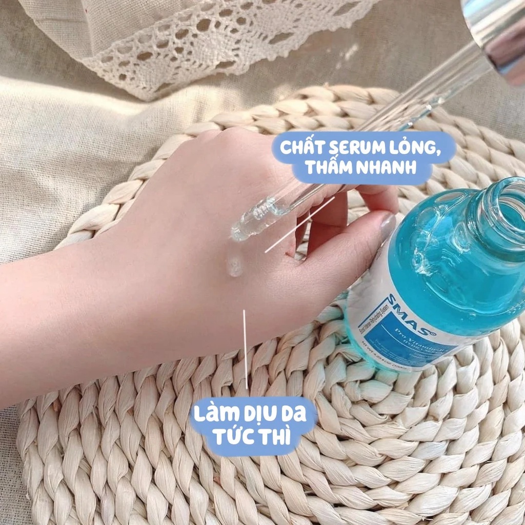 Tinh chất dưỡng ẩm, phục hồi SMAS Pro Vitamin B5 Hydra Serum