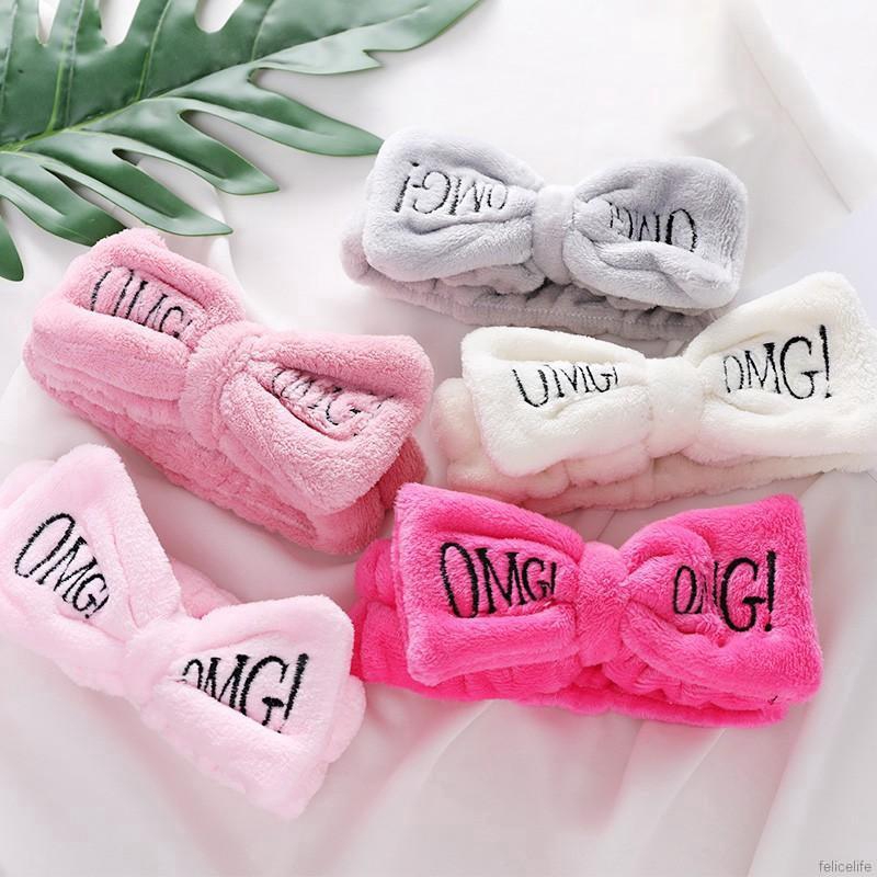 Băng đô nơ dễ thương