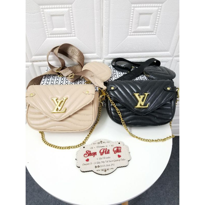 Túi set 2 món da mềm 2 dây sz 22