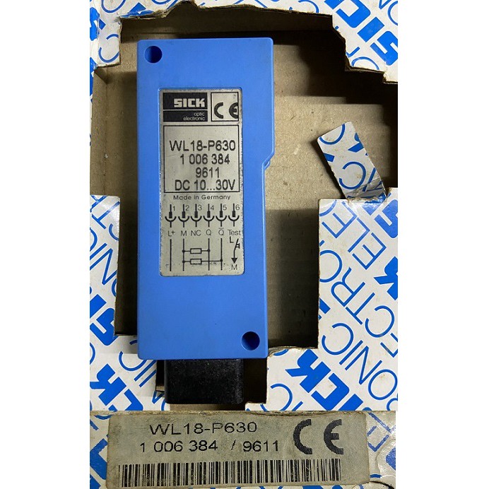 Cảm Biến Quang WL18-P630