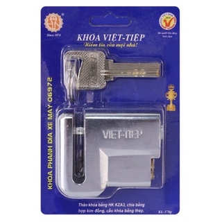 Khoá đĩa chống trộm việt tiệp 06972 - bảo hành 2 năm