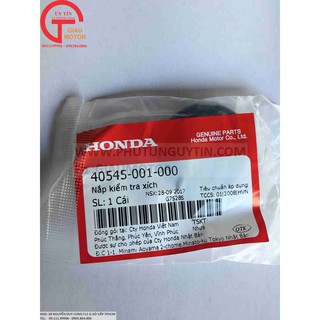 Nút đậy lỗ cacte hộp xích - nắp kiểm tra xích hãng honda