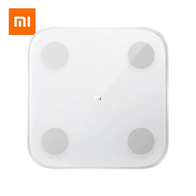 Cân điện tử thông minh XIAOMI BODY FAT SCALE 2/ Gen 2/ Cân thể chất Xiaomi phân tích 13 dữ liệu cơ thể