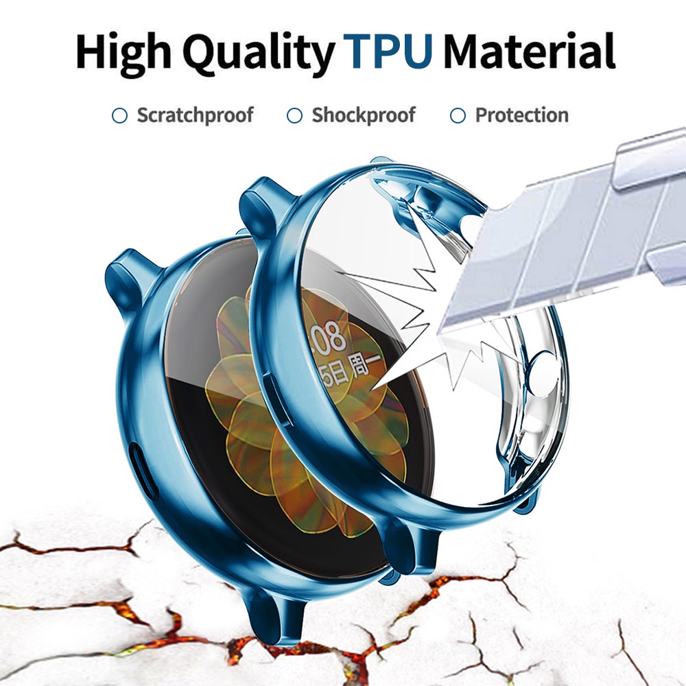 Ốp bảo vệ bằng TPU phù hợp cho Samsung Galaxy Watch Active 2 44mm Galaxy Watch Active 2 40mm