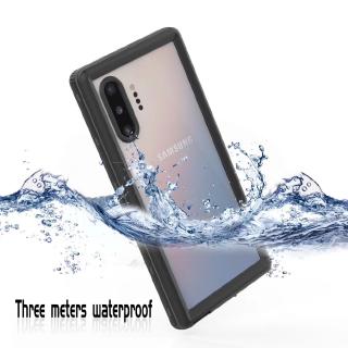 Ốp lưng chống nước cho Samsung galaxy Note 10 thích hợp khi bơi lội