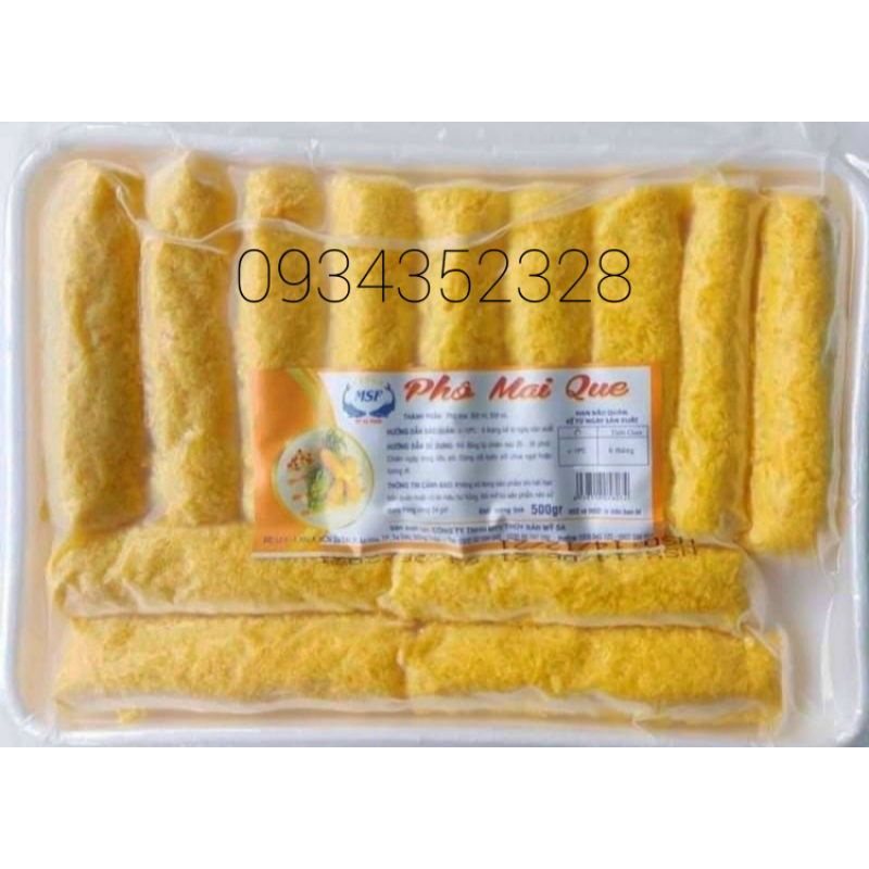 Phô mai que_phô mai kéo sợi