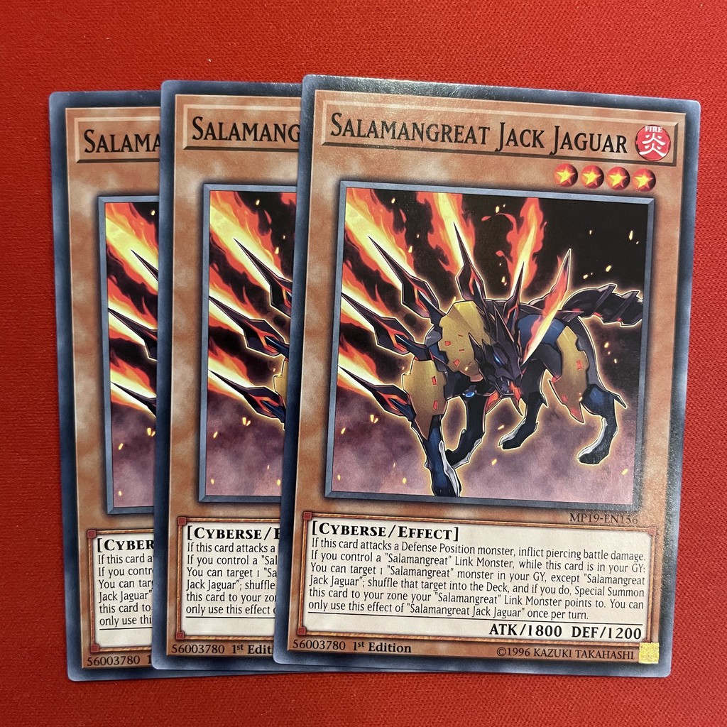 [EN][Thẻ Bài Yugioh Chính Hãng] Salamangreat Jack Jaguar