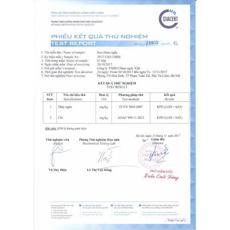 SON DƯỠNG CHÙM NGÂY KHÔNG MÀU MORIS