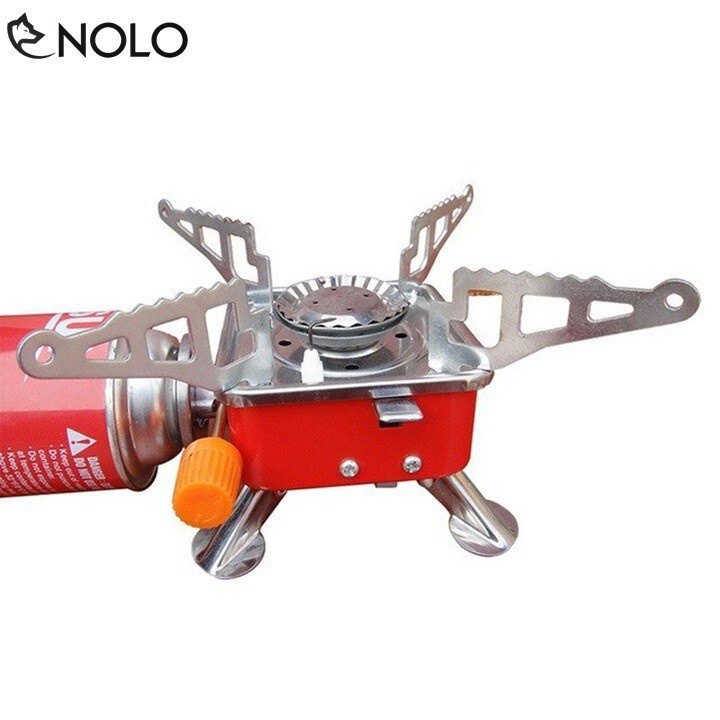 Bếp Gas Mini Gấp Gọn Cao Cấp Sử Dụng Du Lịch Dã Ngoại Gia Đình