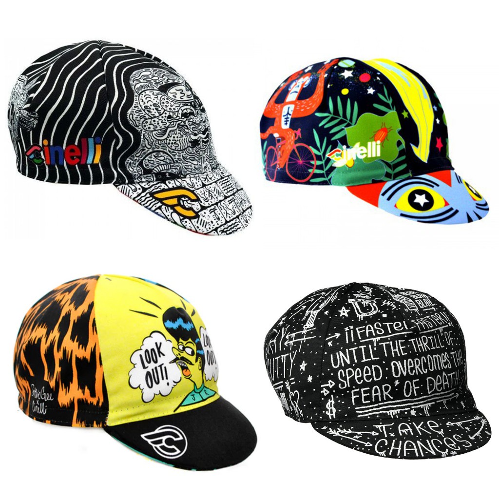 [SG Sale] Mũ Cinelli Thiết Kế Cinelli