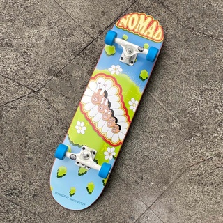Ván trượt Skateboard NOMAD BUBBLE HEAD CUSTOM COMPLETE 8.0