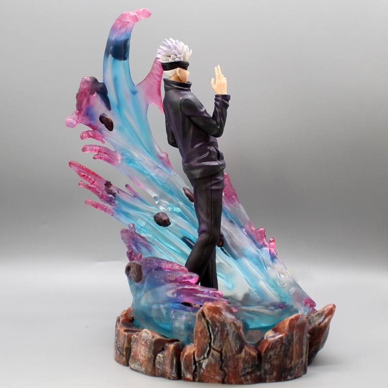 Mô hình Gojo Satoru trong anime jujutsu kaisen hàng mới