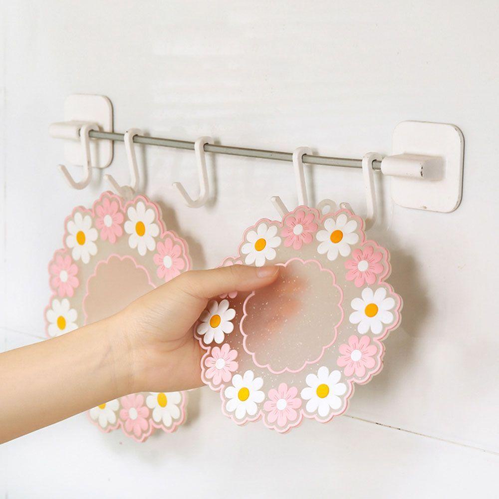 Thảm Lót Bàn Ăn Cách Nhiệt In Hình Hoa Cúc Cho Gia Đình/Văn Phòng