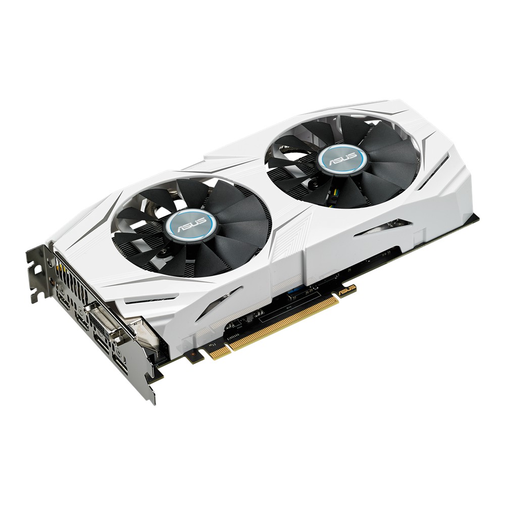 Card màn hình ASUS Dual series GeForce® GTX 1060 OC edition 6GB GDDR5