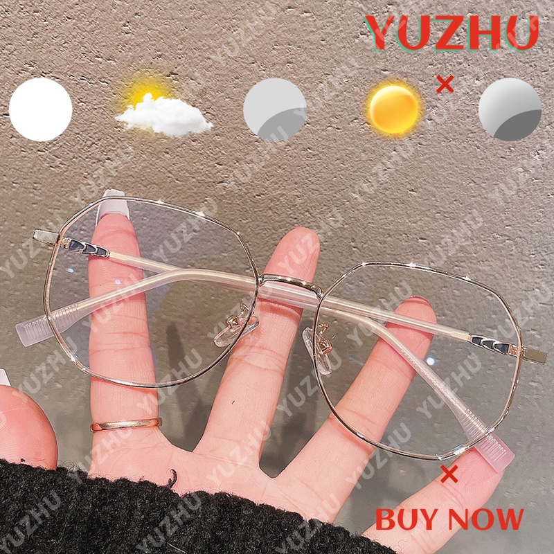 Kính Chống Bức Xạ UV400 Thời Trang Hàn Quốc Cho Nam Nữ