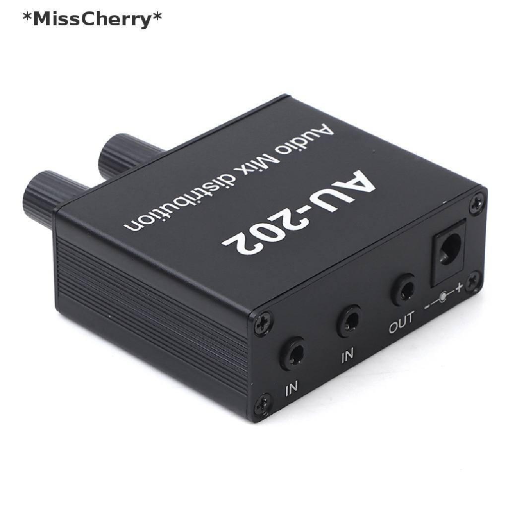 Bộ Phân Phối Âm Thanh Stereo Cho Tai Nghe Ngoài