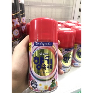 Bình xịt thơm, xịt khử mùi văn phòng, xe hơi, xịt thơm giày dép mùi hương cafe hàn quốc dung tích 290ml