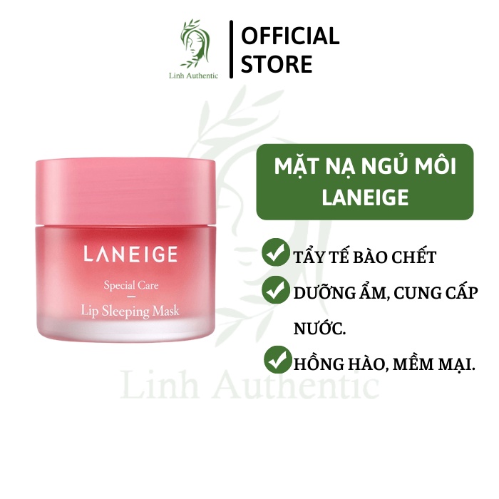 [CHÍNH HÃNG] Mặt Nạ Ngủ Môi Laneige Lip Sleeping Mask mini 3g