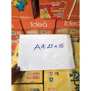 Bao thư trắng a4 1000gsm 25x35cm không keo thiện phước