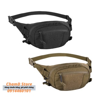 Túi đeo chéo/đeo bụng Helikon-tex Possum Waist vnxk xịn, vải Condura chống nước, bụi, chống rách.